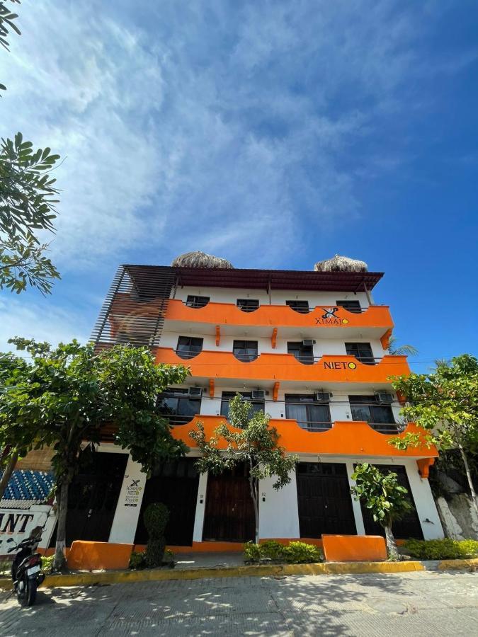 Hotel Ximajo Nieto Puerto Escondido  Exterior foto