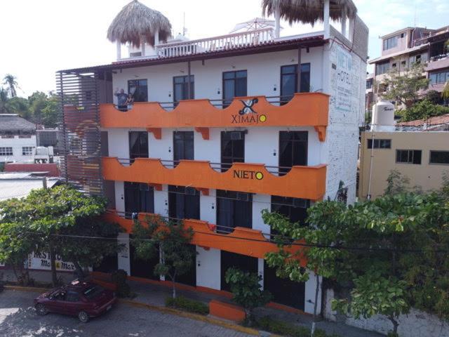 Hotel Ximajo Nieto Puerto Escondido  Exterior foto