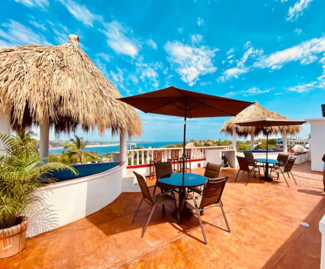 Hotel Ximajo Nieto Puerto Escondido  Exterior foto