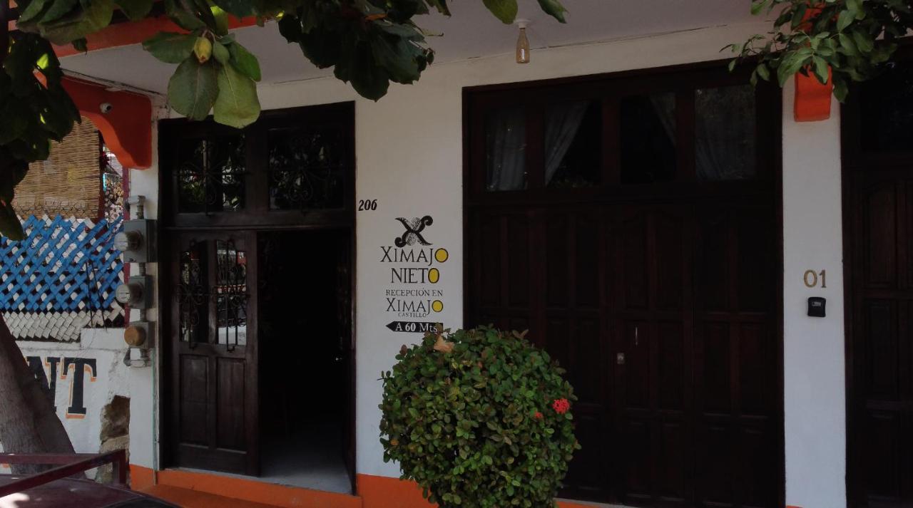 Hotel Ximajo Nieto Puerto Escondido  Exterior foto