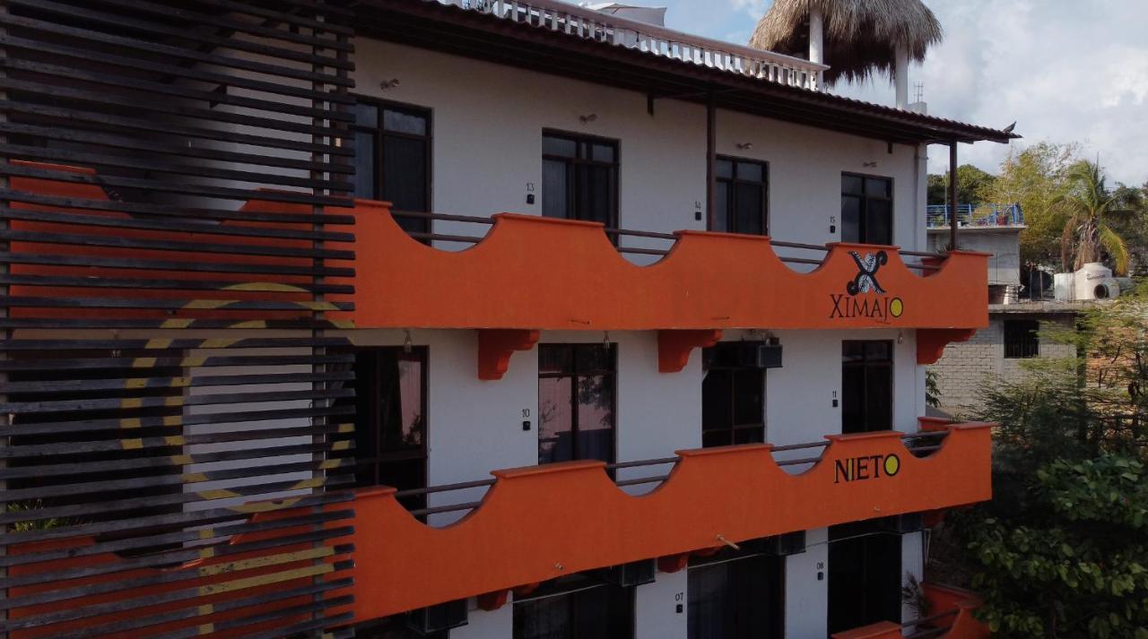 Hotel Ximajo Nieto Puerto Escondido  Exterior foto