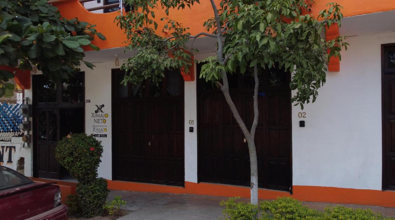 Hotel Ximajo Nieto Puerto Escondido  Exterior foto